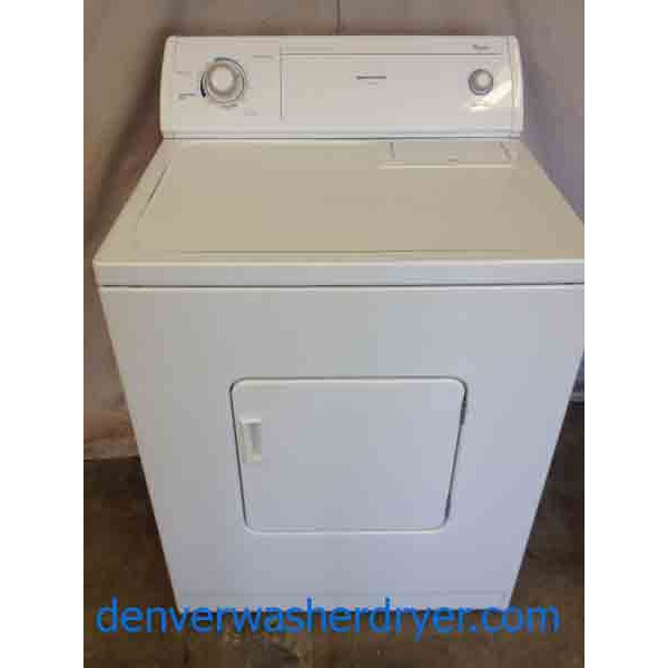 Easy-to-Use Whirlpool Dryer - #2026 - Denver Washer Dryer