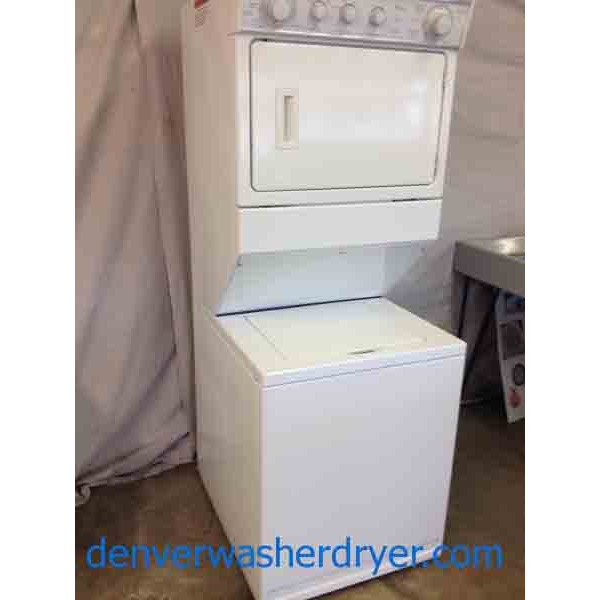 Stacked Whirlpool Washer/Dryer Set!