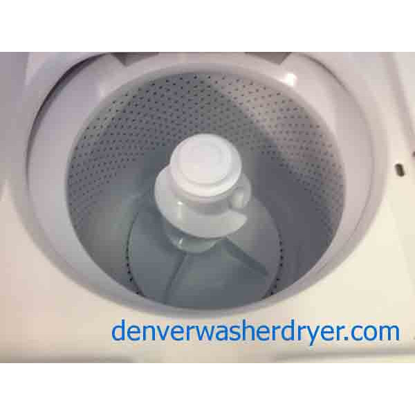 Stacked Whirlpool Washer/Dryer Set!