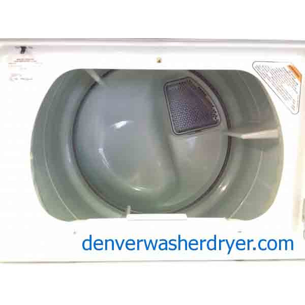 Stacked Whirlpool Washer/Dryer Set!