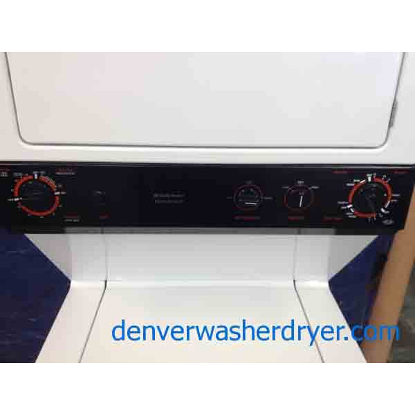 GE Spacemaker, Stack Washer/Dryer, Full Size, Great Condition!