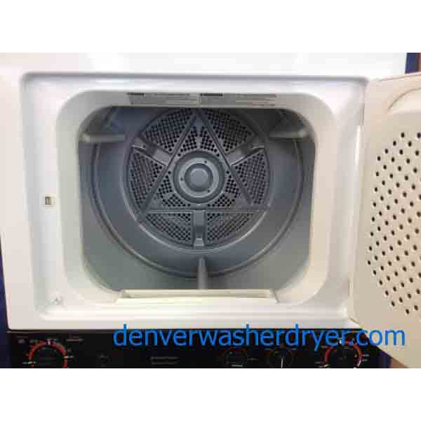 GE Spacemaker, Stack Washer/Dryer, Full Size, Great Condition!