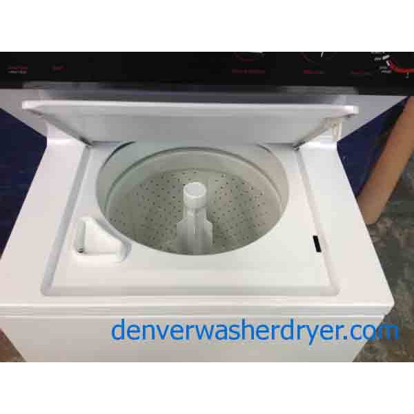 GE Spacemaker, Stack Washer/Dryer, Full Size, Great Condition!