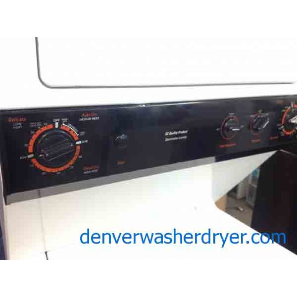 GE Spacemaker Stack Washer/Dryer, Great Working Condition! 1467