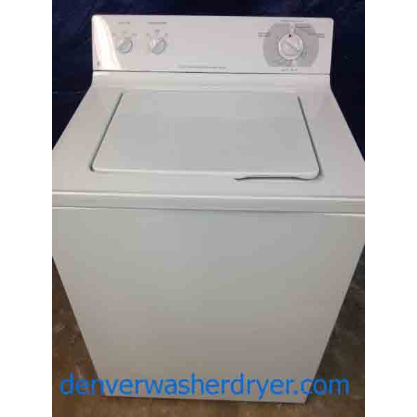 GE Washer, Simple and Reliable Unit