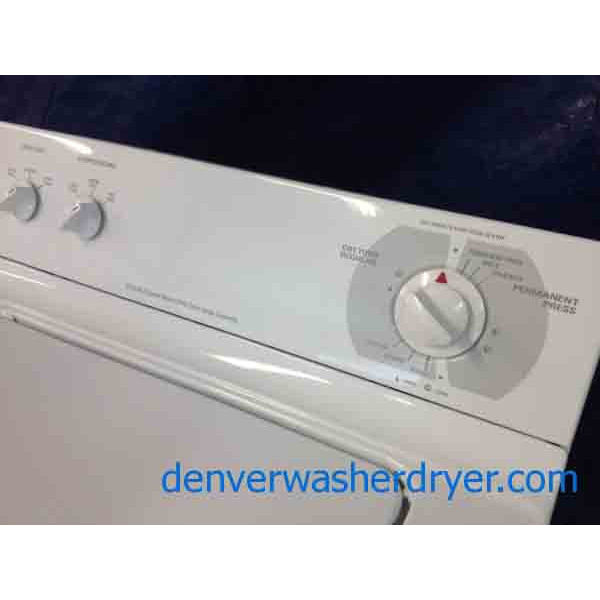 GE Washer, Simple and Reliable Unit