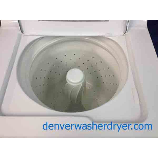 GE Washer, Simple and Reliable Unit