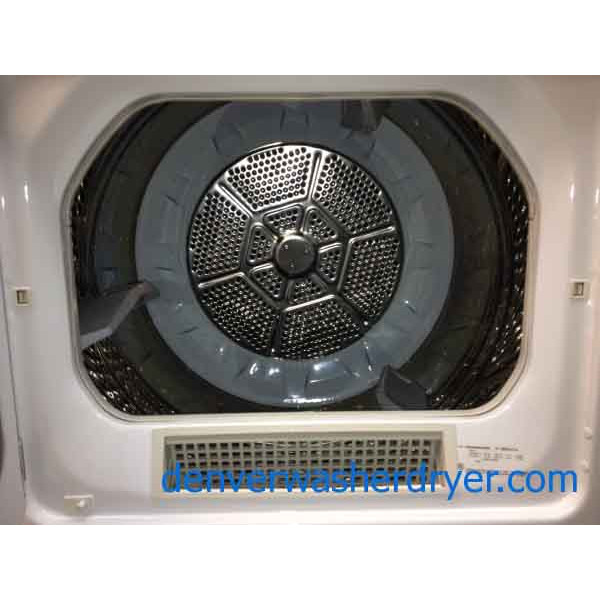 Energy Star Rated GE Washer/Dryer, Stainless Steel Set 710 Denver