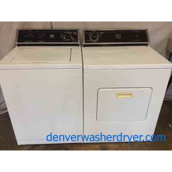 Classic Budget Whirlpool Washer/Dryer Set!