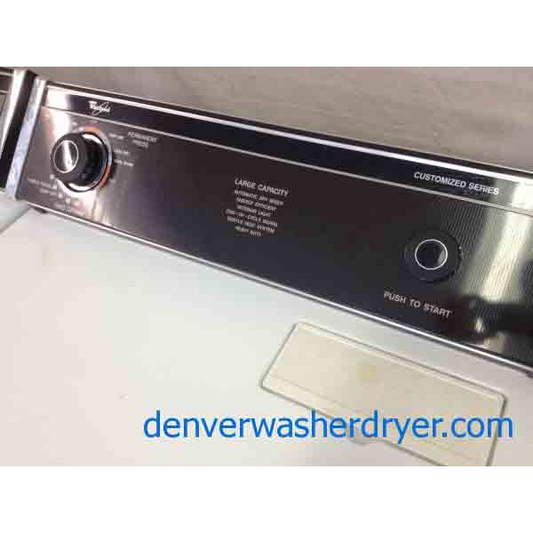 Classic Budget Whirlpool Washer/Dryer Set! 2095 Denver Washer Dryer