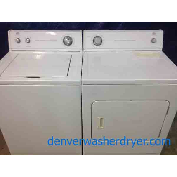 Roper Washer/Dryer Set, by Whirlpool, Super Capacity! 1469 Denver