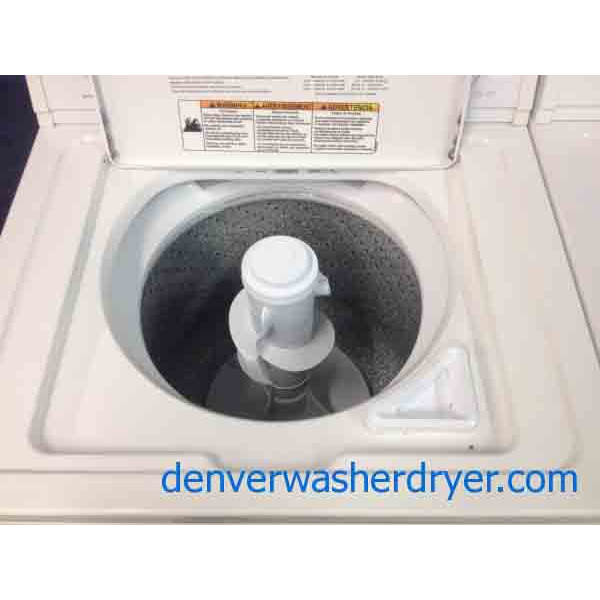 Roper Washer/Dryer Set, by Whirlpool, Super Capacity!