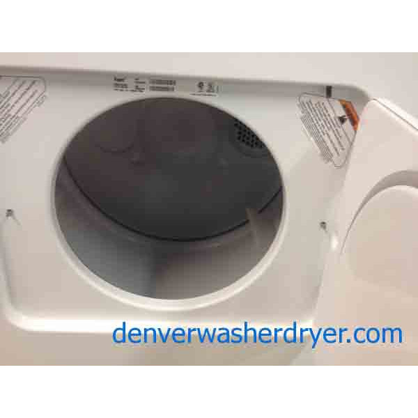 Roper Washer/Dryer Set, by Whirlpool, Super Capacity!