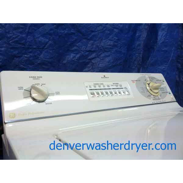Terrific GE Washer 712 Denver Washer Dryer