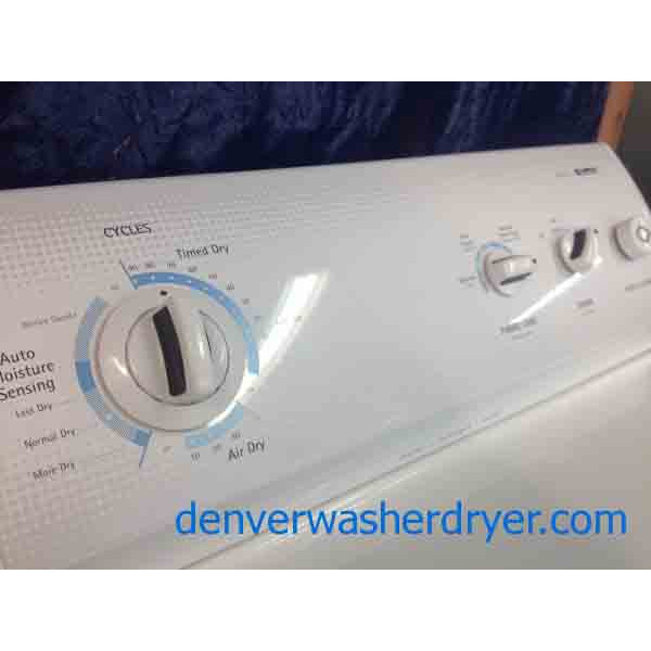 Kenmore 700 Series Dryer, King Size Capacity