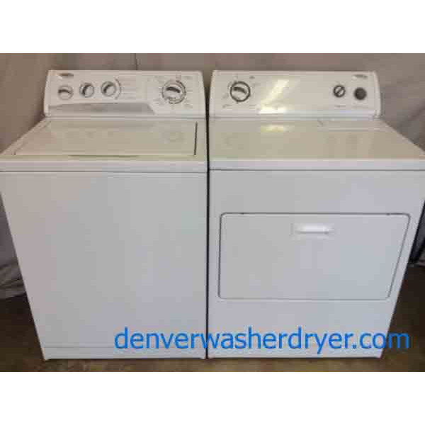 FullyFeatured Whirlpool Washer/Dryer Set! 2081 Denver Washer Dryer