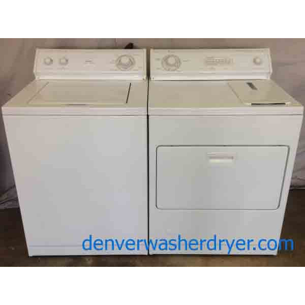 Heavy Duty Whirlpool Washer/GAS Dryer Set!
