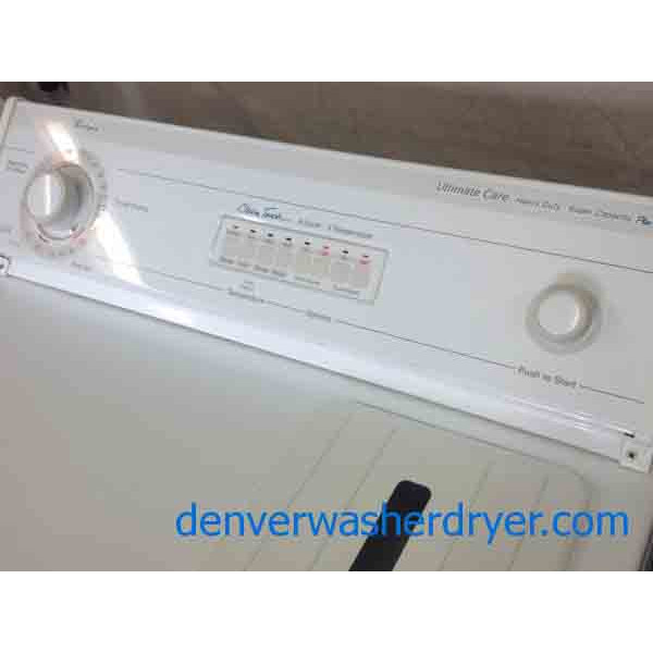 Heavy Duty Whirlpool Washer/GAS Dryer Set!