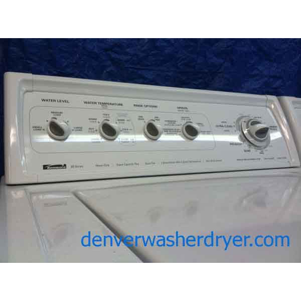 Kenmore 80 Series Washer/Dryer