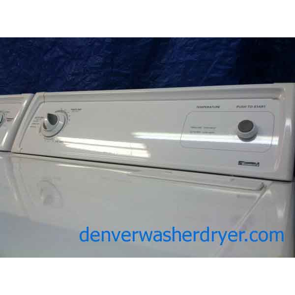 Kenmore 80 Series Washer/Dryer