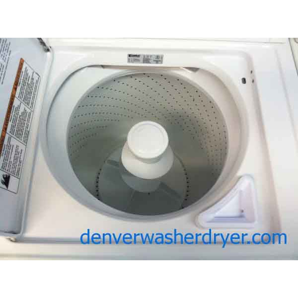 Kenmore 80 Series Washer/Dryer