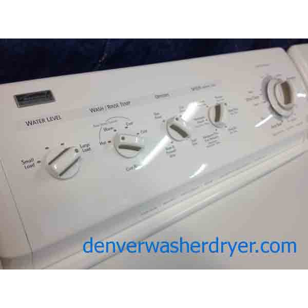Kenmore Elite Washer/Dryer Set, King Size Capacity, Immaculate Condition!