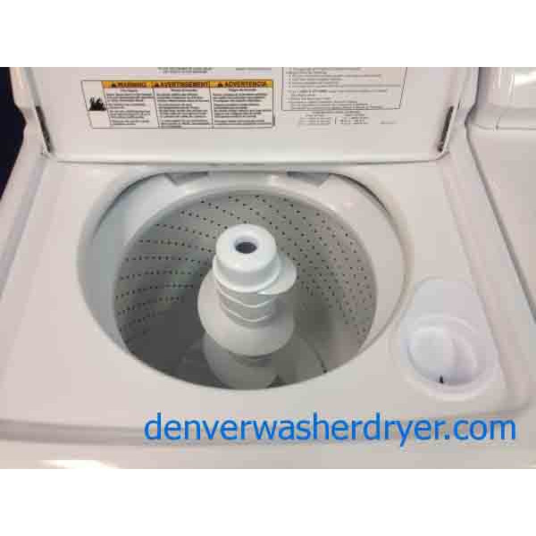 Kenmore Elite Washer/Dryer Set, King Size Capacity, Immaculate