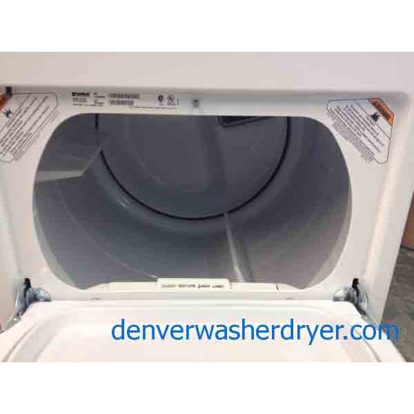 Kenmore Elite Washer/Dryer Set, King Size Capacity, Immaculate Condition!