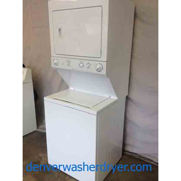 27″ Wide Frigidaire Stackable Washer/Dryer Set!