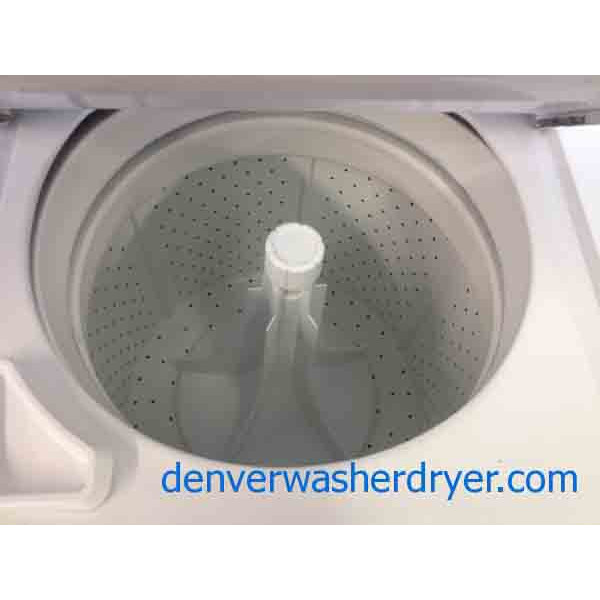 27″ Wide Frigidaire Stackable Washer/Dryer Set!