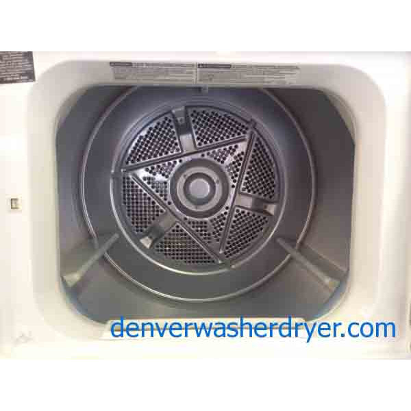 27″ Wide Frigidaire Stackable Washer/Dryer Set!