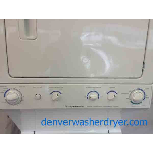 27″ Wide Frigidaire Stackable Washer/Dryer Set!