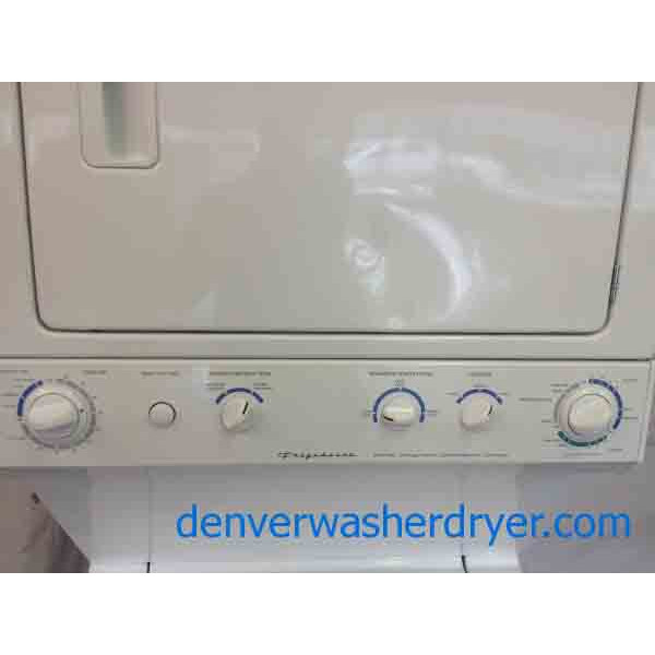 27" Wide Frigidaire Stackable Washer/Dryer Set! 2103 Denver Washer