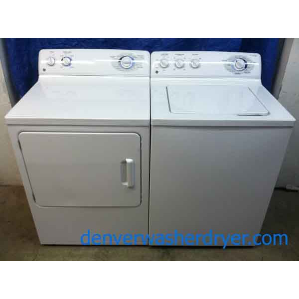 Magical GE Washer/Dryer Set 713 Denver Washer Dryer