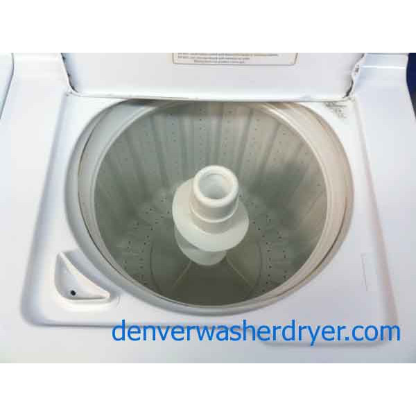 Magical GE Washer/Dryer Set
