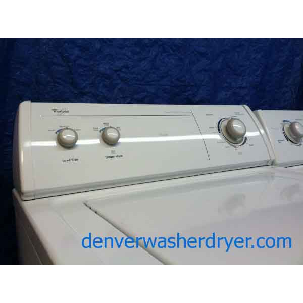 Reliable Whirlpool Matching Washer/Dryer Set 721 Denver Washer Dryer