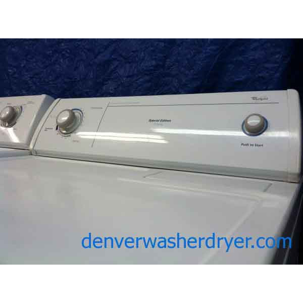Reliable Whirlpool Matching Washer/Dryer Set 721 Denver Washer Dryer