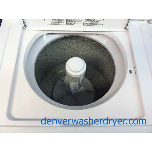 Reliable Whirlpool Matching Washer/Dryer Set