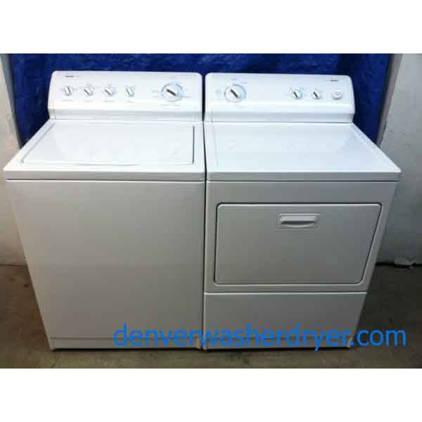 Breathtaking Kenmore 800 Washer and 700 Dryer