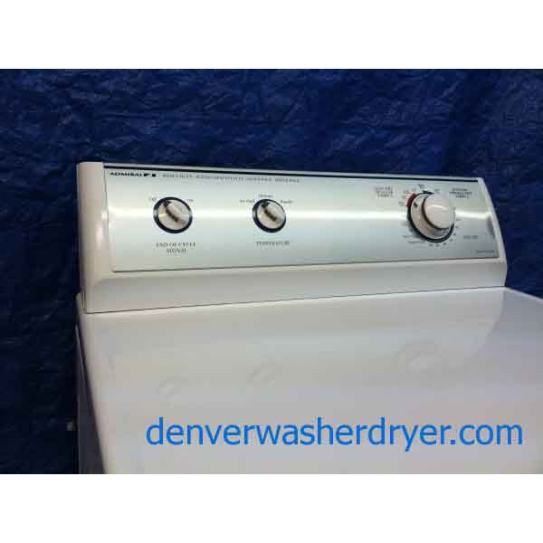 Trusty Admiral *GAS* Dryer