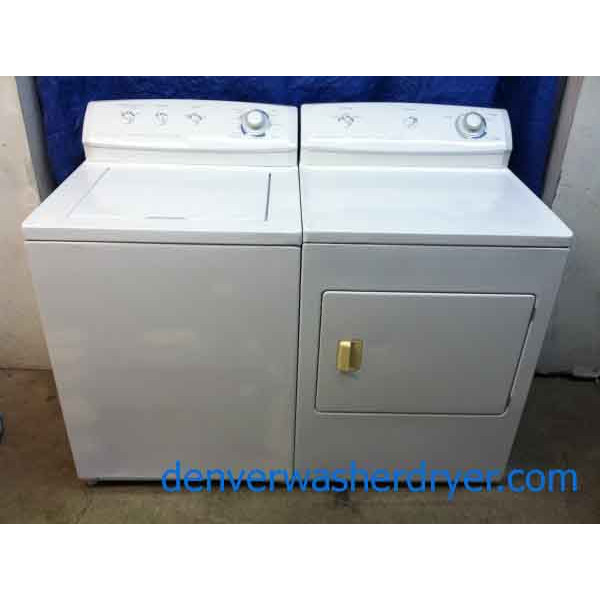 Fantastic Frigidaire Washer/Dryer Set