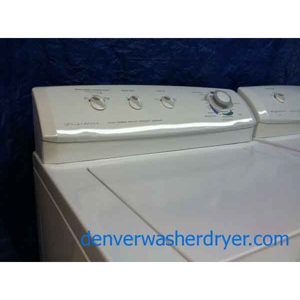 Fantastic Frigidaire Washer/Dryer Set