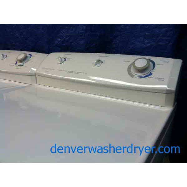 Fantastic Frigidaire Washer/Dryer Set