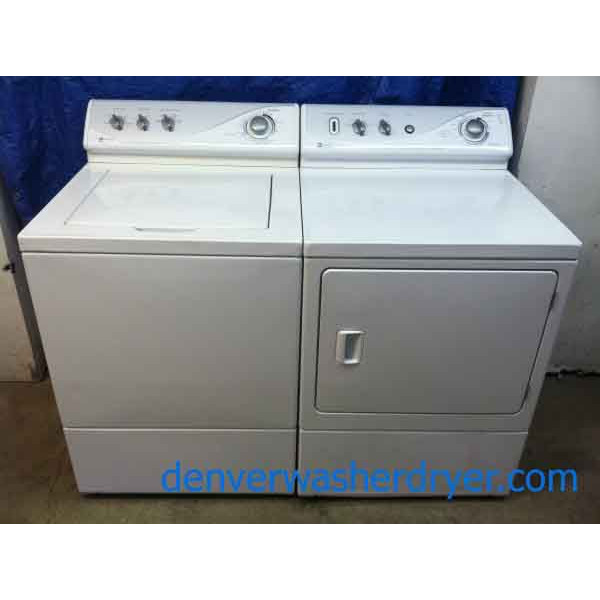 Heavy Duty Maytag Washer/Dryer Set