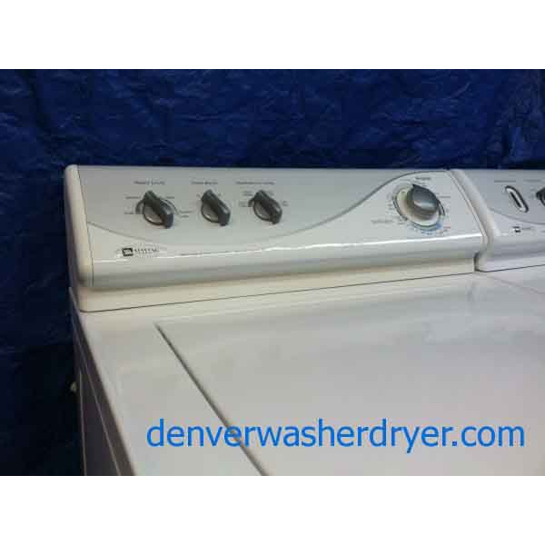 Heavy Duty Maytag Washer/Dryer Set