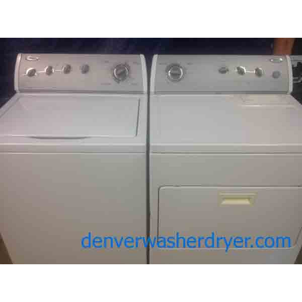 Whirlpool Ultimate Care II Washer/Dryer, recent models, great condition!