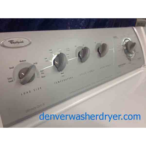 Whirlpool Ultimate Care II Washer/Dryer, recent models, great condition!
