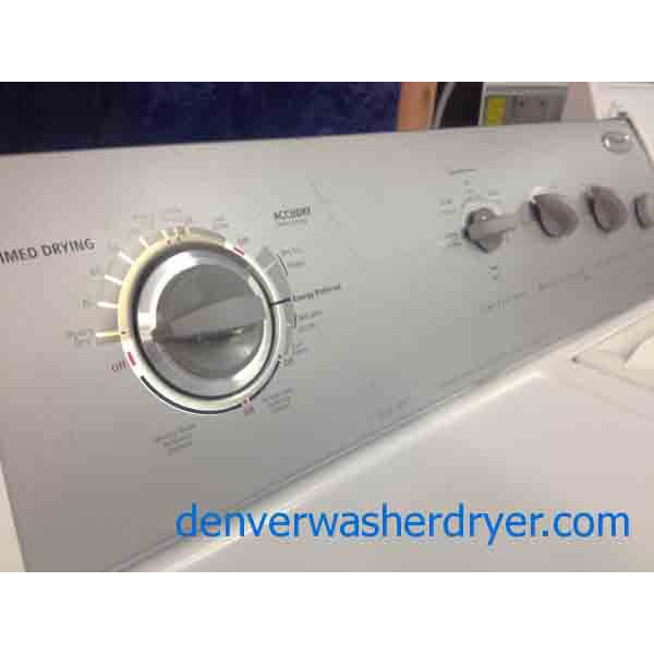 Whirlpool Ultimate Care II Washer/Dryer, recent models, great condition!