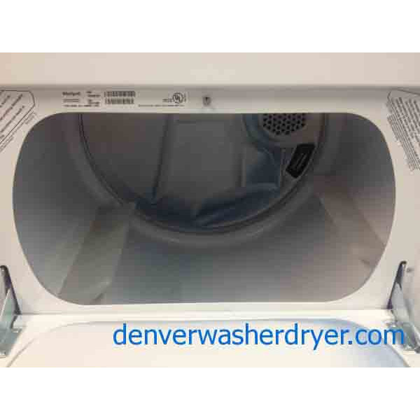 Whirlpool Ultimate Care II Washer/Dryer, recent models, great condition!