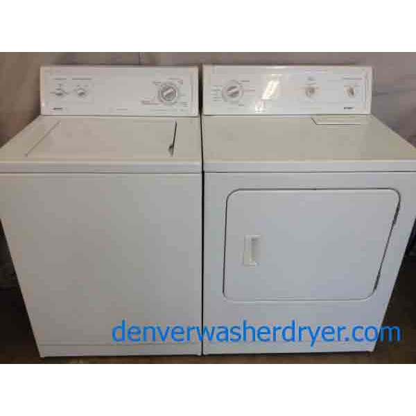 Kenmore 70 Series Washer/Dryer Set!